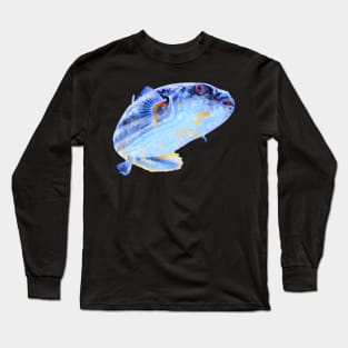 Fahaka Puffer Fish Long Sleeve T-Shirt